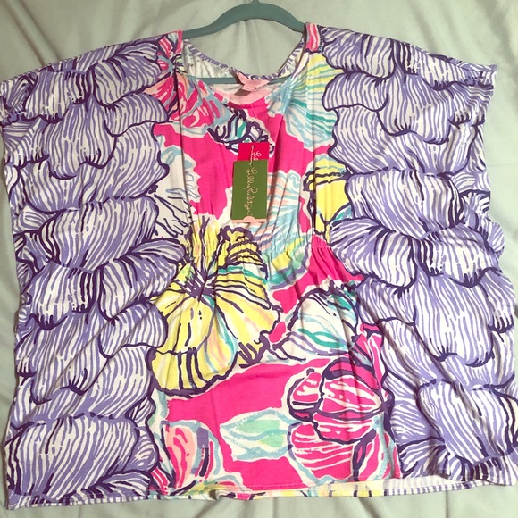 Lilly Pulitzer Tops - Lilly Pulitzer Tunic Top